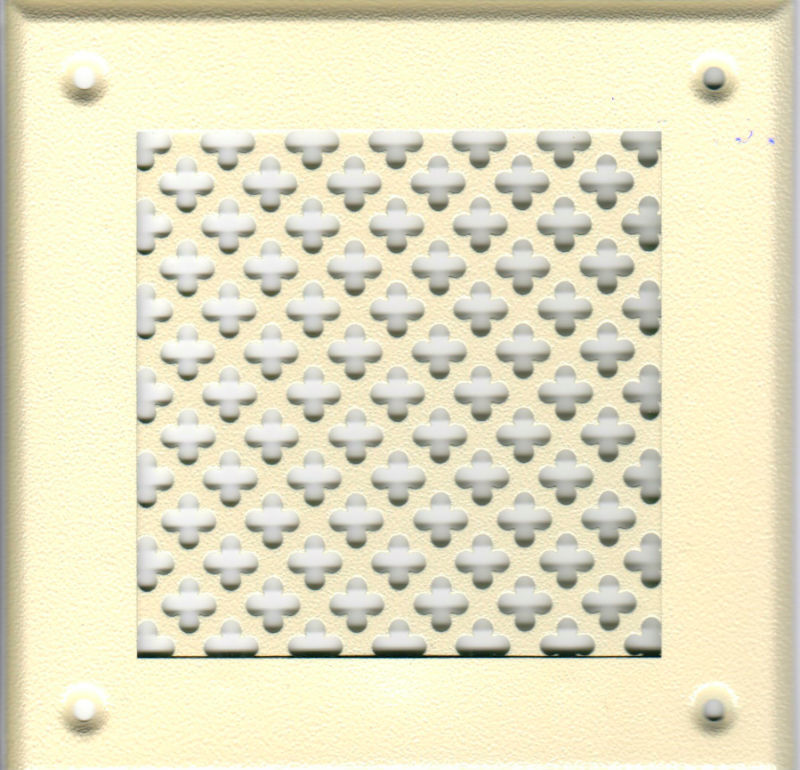 Решётка 210 250 шагрень 1013, большой цветок