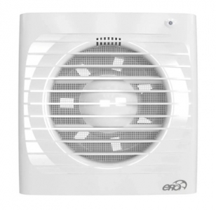 Вентилятор накладной ERA ERA 5S ETF D125 с антимоскитной сеткой, фототаймером